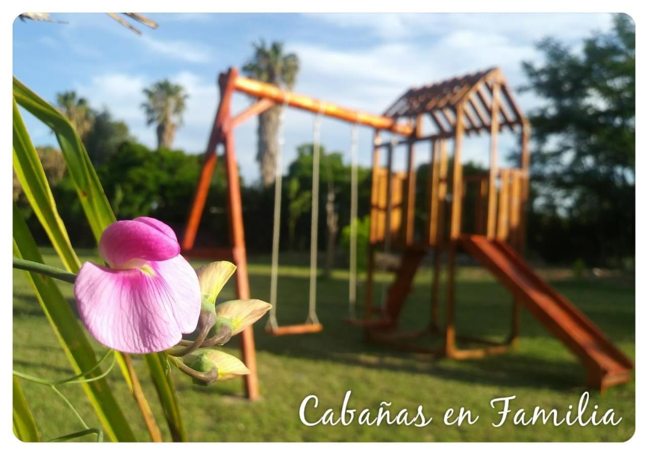 Cabanas "En Familia" ซานราฟาเอล ภายนอก รูปภาพ