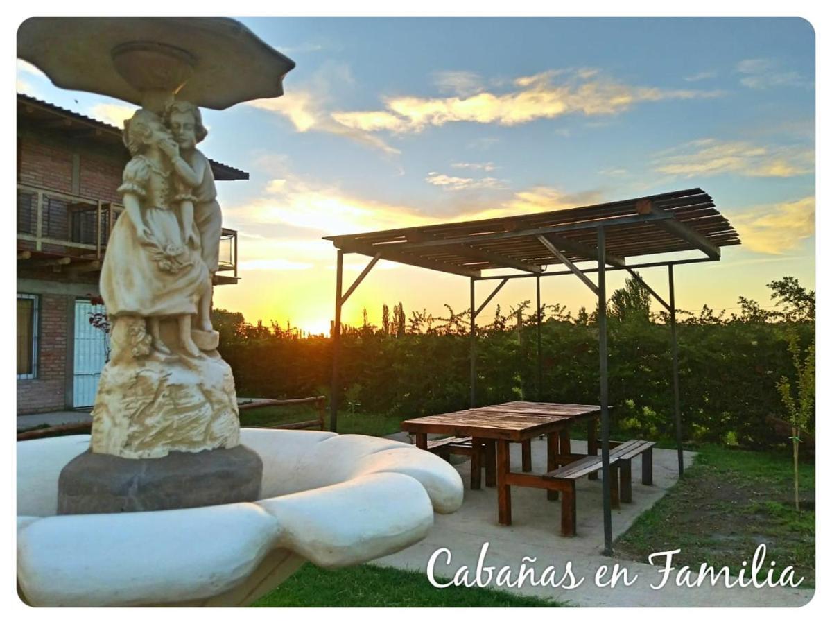 Cabanas "En Familia" ซานราฟาเอล ภายนอก รูปภาพ